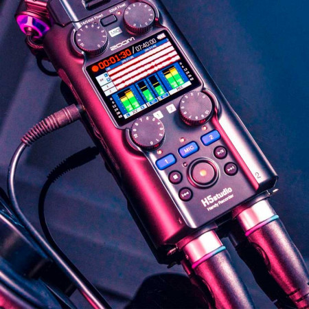 Grabadora ZOOM H5STUDIO
