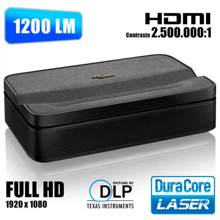 PROYECTOR OPTOMA Photon Go PH31UST LASER RGB HD