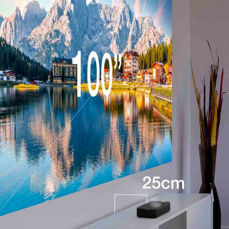 PROYECTOR OPTOMA Photon Go PH31UST LASER RGB HD