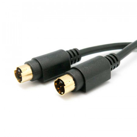 Cable S-Video Macho a S-Video Macho. 1.5 metros