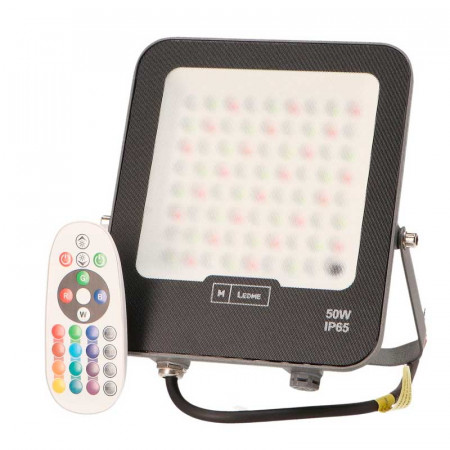 Foco proyector LED SMD NAPOLI PLUS 50W RGB -LM6832