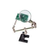 Soporte con lupa VELLEMAN VTHHN