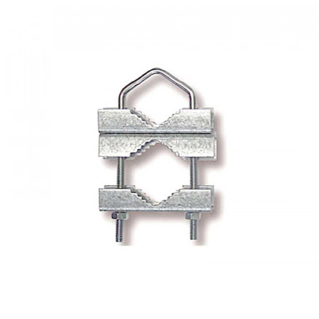 Brida doble M6 50x125mm