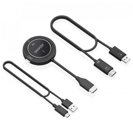 HDMI Inalámbrico AISENS ASWL-H2K30M002-BK
