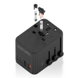 Adaptador Universal de viaje AISENS ASPS-2A3C09-BK