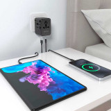Adaptador Universal de viaje AISENS ASPS-2A3C09-BK