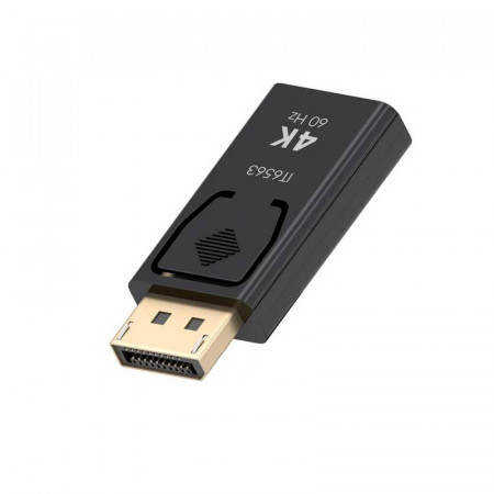 Adaptador DISPLAYPORT Macho a HDMI Hembra