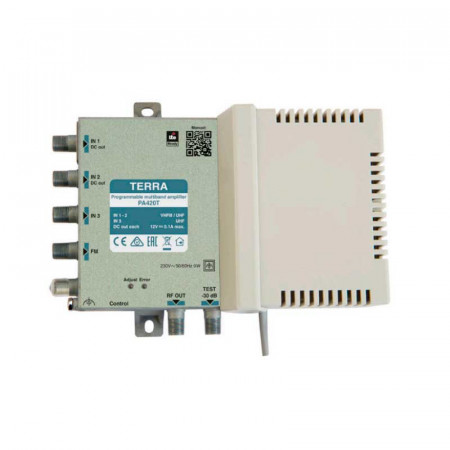 Amplificador multibanda programable Terra