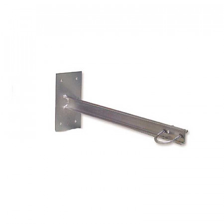 garra reforzada "u" 600mm para mastil  ø20-60mm