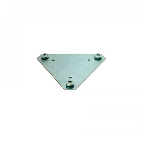 Base fija suelo para torreta 180 roscada