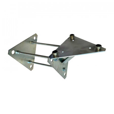 Base fija para pared para torreta 180mm roscada