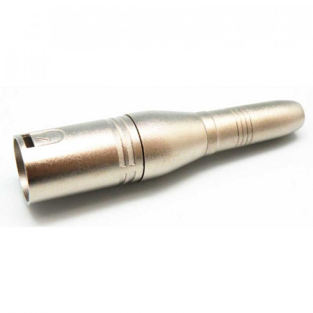 XLR Macho 3 PIN - Jack 6,3mm. Hembra mono