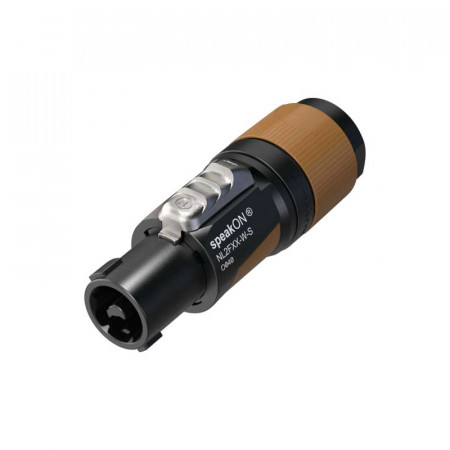 Conector Speakon Aéreo 2 Polos Neutrik NL2FXX-W-S
