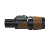 Conector Speakon Aéreo 2 Polos Neutrik NL2FXX-W-S