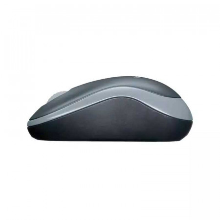 Ratón LOGITECH M185 gris/azul/rojo