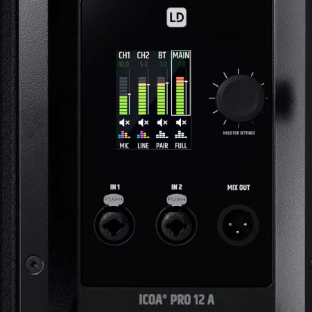 LD SYSTEMS ICOA PRO 12A