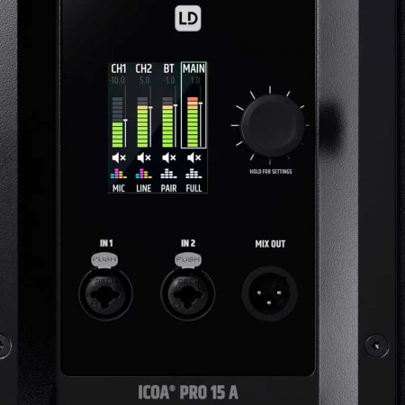 LD SYSTEMS ICOA PRO 15A