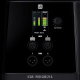 LD SYSTEMS ICOA PRO SUB 21A