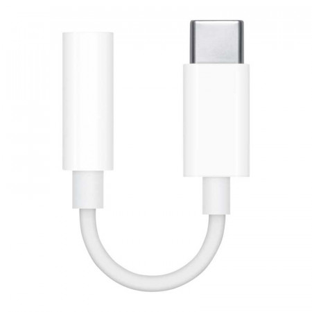 Adaptador original Apple Jack 3.5mm-USB C MU7E2ZM/