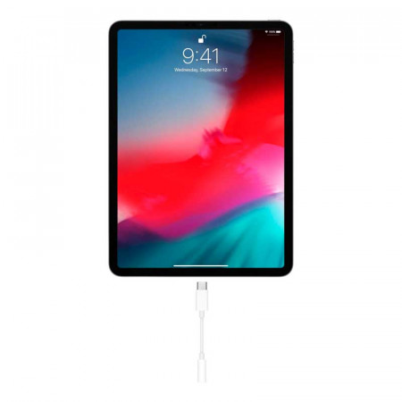 Adaptador original Apple Jack 3.5mm-USB C MU7E2ZM/