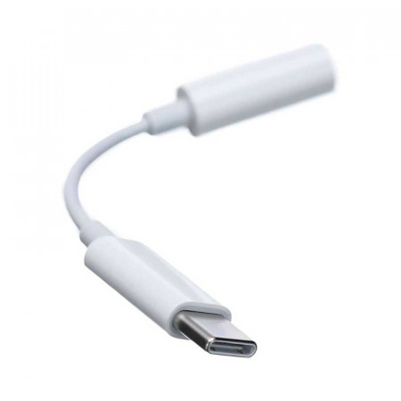 Adaptador original Apple Jack 3.5mm-USB C MU7E2ZM/