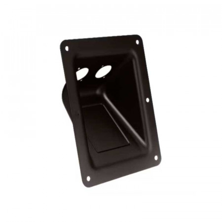 Placa para empotrar para conectores de audio