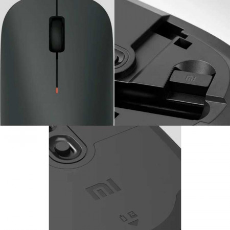 XIAOMI Wireless Mouse Lite NEGRO