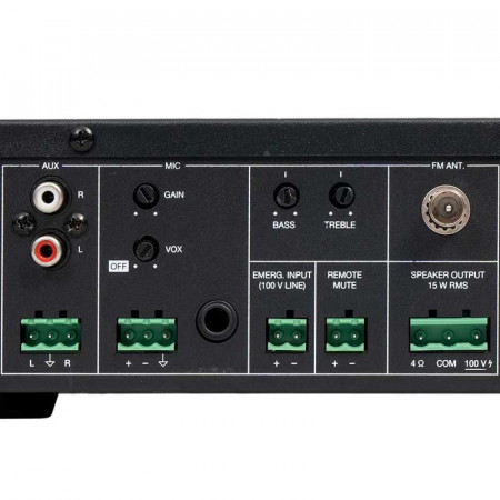 Amplificador monozona FONESTAR PROX-15