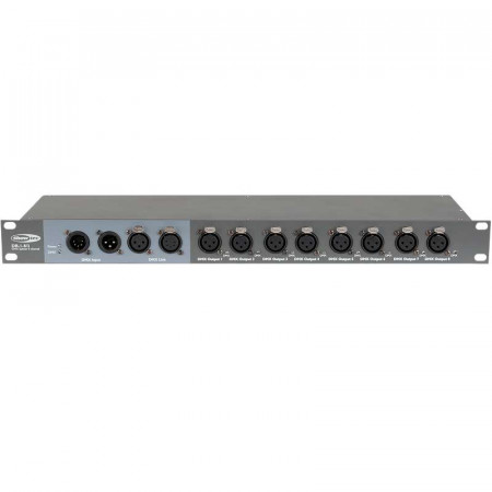Distribuidor DMX para 8 salidas SHOWTEC DB-1-8