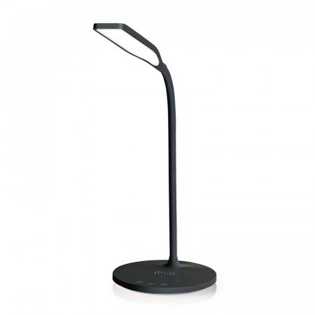 Lámpara LED cargador inalámbrico NEDIS LTLGQ4M2BK