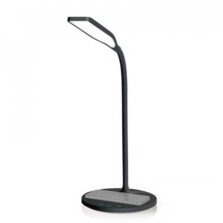 Lámpara LED cargador inalámbrico NEDIS LTLGQ4M2BK