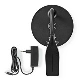 Lámpara LED cargador inalámbrico NEDIS LTLGQ4M2BK