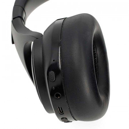 NEDIS HPBT6024BK Auriculares cancelacion ruido