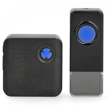 Timbre inalámbrico NEDIS DOORB310BK