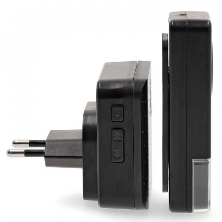 Timbre inalámbrico NEDIS DOORB310BK