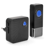 Timbre inalámbrico NEDIS DOORB310BK