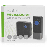 Timbre inalámbrico NEDIS DOORB310BK