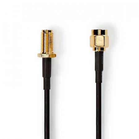 CONEXION SMA M REVERSE A SMA HEMBRA REVERSE 2 MTS.