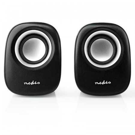 Altavoces para Ordenadores 2.0 NEDIS CSPR10020BK