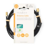 CONEXION SMA M REVERSE A SMA HEMBRA REVERSE 2 MTS.
