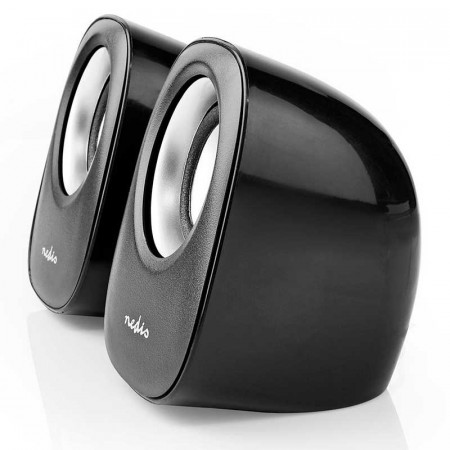 Altavoces para Ordenadores 2.0 NEDIS CSPR10020BK
