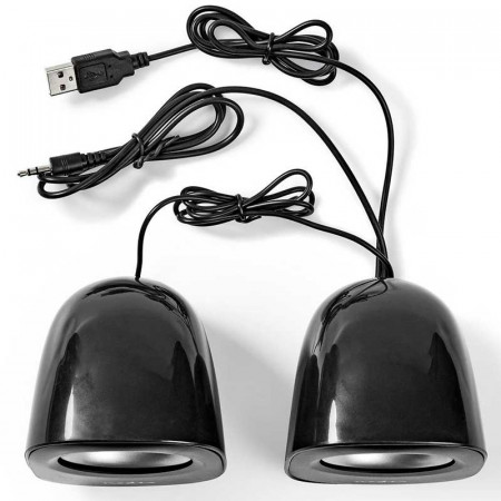 Altavoces para Ordenadores 2.0 NEDIS CSPR10020BK