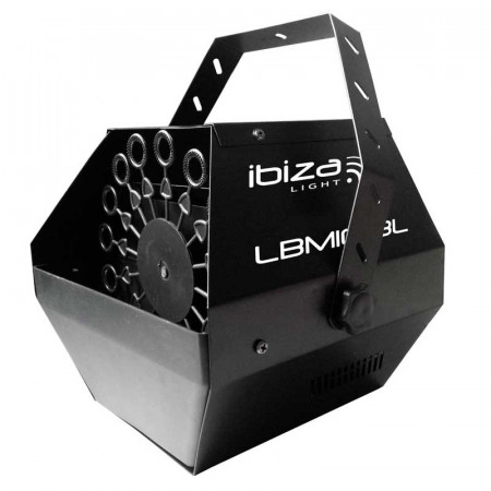 Máquina de Burbujas IBIZA LBM10-BL