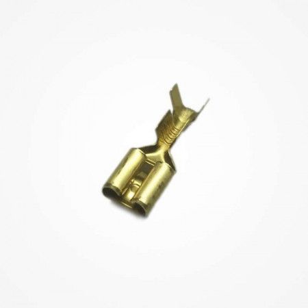 TERMINAL FASTON HEMBRA ENCHUFABLE 6.3 x 0.8 RETEN