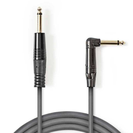 Cable Jack 6.3 Macho a Jack 6.3 Macho de 3 m.