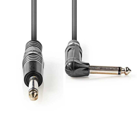Cable Jack 6.3 Macho a Jack 6.3 Macho de 3 m.