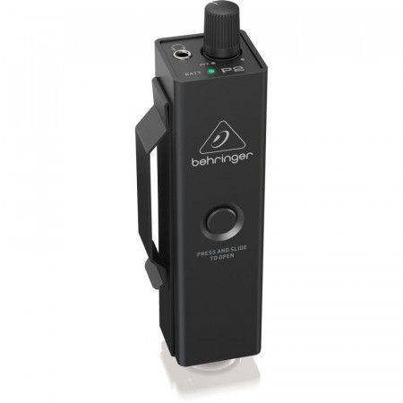 BEHRINGER P2 Amplificador para auriculares