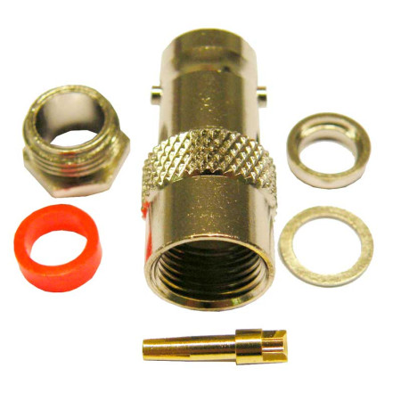 Conector BNC Hembra RG-59