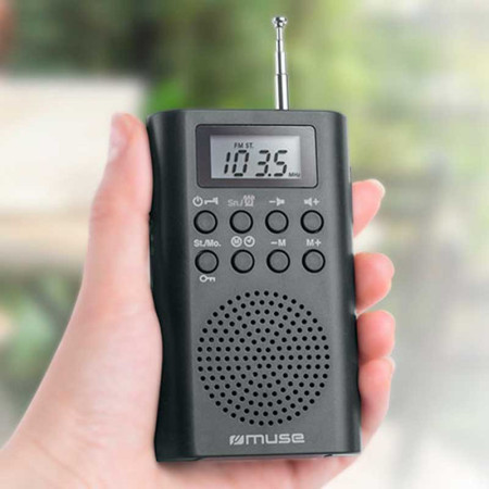 RADIO BOLSILLO AM/FM MUSE M03R