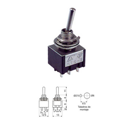 ELECTRO DH INTERRUPTOR-CONMUTADOR OFF-ON